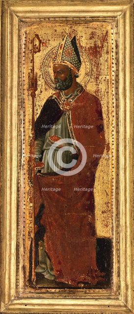 Saint Nicholas of Bari, mid-1430s. Creator: Pietro di Giovanni d'Ambrogio.