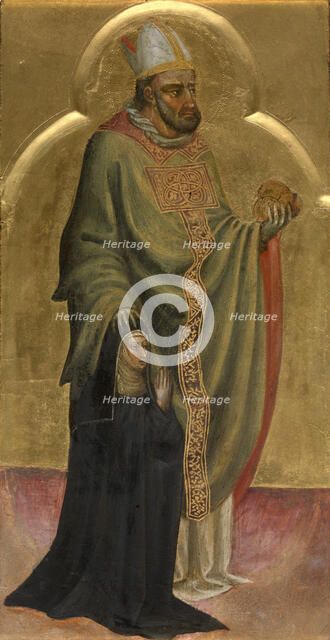 Saint Nicholas of Myra, 1395-1405. Creator: Anon.