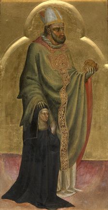 Saint Nicholas of Myra, 1395-1405. Creator: Anon