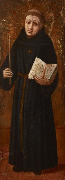 Saint Nicholas of Tolentine (?), 15th century. Creator: Unknown