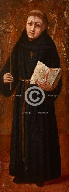 Saint Nicholas of Tolentine (?), 15th century. Creator: Unknown.
