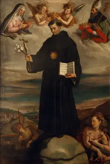 Saint Nicholas of Tolentino, 1588