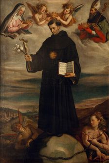 Saint Nicholas of Tolentino, 1588