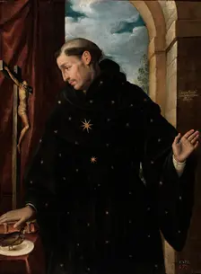 Saint Nicholas of Tolentino, 1604. Creator: Luis de Carvajal