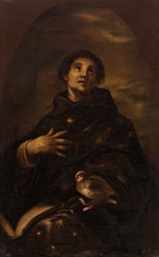 Saint Nicholas of Tolentino, 17th century. Creator: Francisco Herrera the Younger