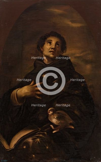 Saint Nicholas of Tolentino, 17th century. Creator: Francisco Herrera the Younger.