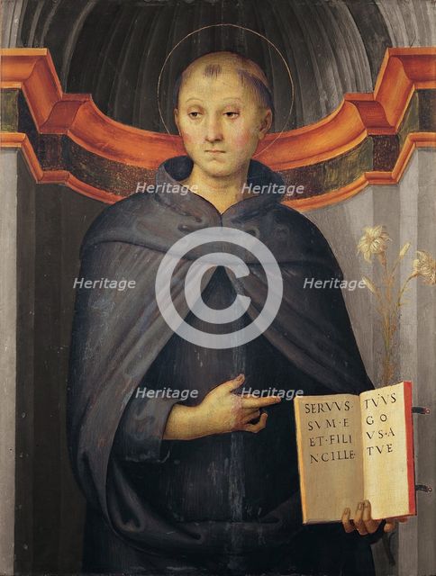 Saint Nicholas of Tolentino.