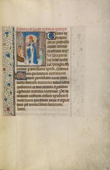 Saint Nicholas Rescuing Three Youths from a Tub; Arenberg Hours, early 1460s. Creator: Workshop of Willem Vrelant