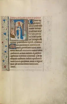 Saint Nicholas Rescuing Three Youths from a Tub; Arenberg Hours, early 1460s. Creator: Workshop of Willem Vrelant