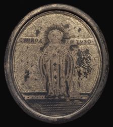 Saint Nicholas the Wonderworker, late 18th/early 19th century. Creator: Unknown