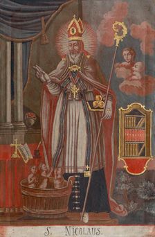 Saint Nicolaus, 1785. Creator: Unknown