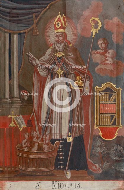 Saint Nicolaus, 1785. Creator: Unknown.
