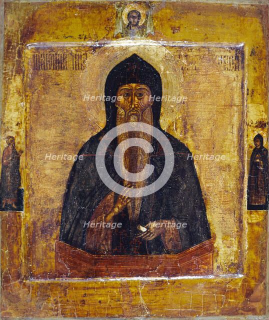 Saint Nikita, the stylite of Pereyaslav. Creator: Russian School.