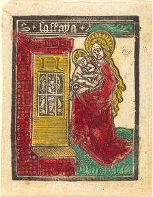 Saint Sophia, c. 1480. Creator: Workshop of the Master of the Aachen Madonna