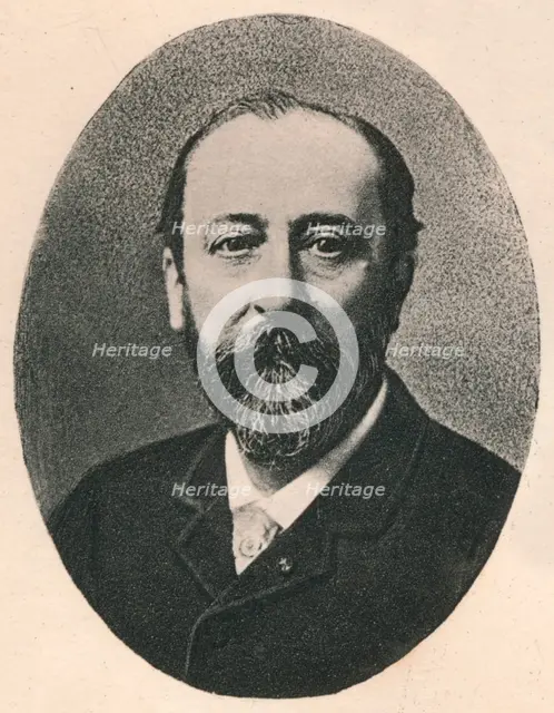 'Saint-Saens.', 1895. Artist: Unknown.