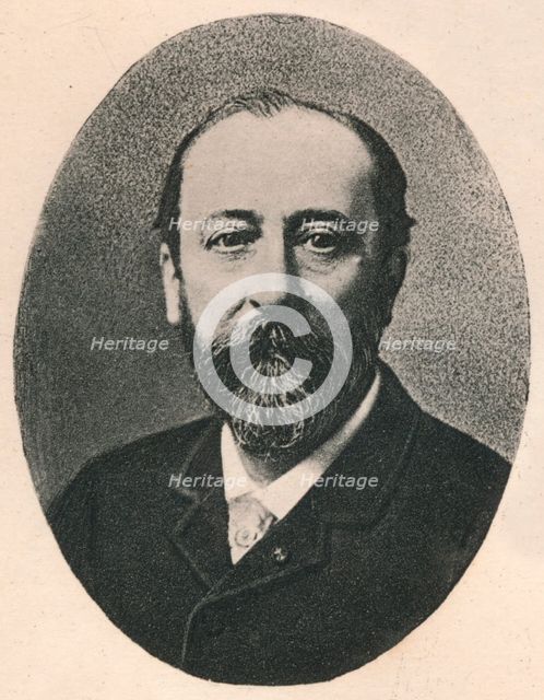 'Saint-Saens.', 1895. Artist: Unknown.