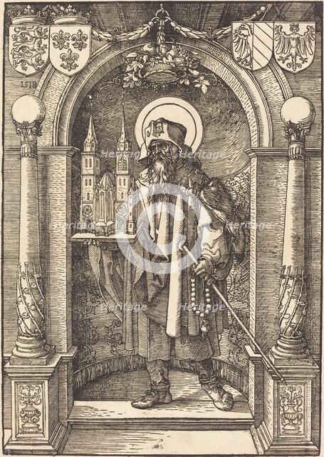 Saint Sebaldus. Creator: Hans Springinklee.