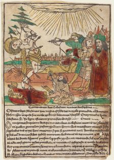 Saint Sebastian, 1440/1460. Creator: Unknown