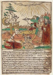 Saint Sebastian, 1440/1460. Creator: Unknown