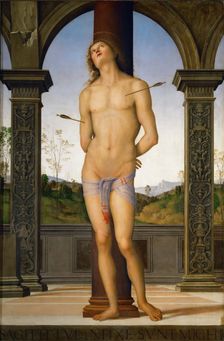 Saint Sebastian, 1490-1500