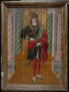 Saint Sebastian, 1490/1500. Creator: Unknown
