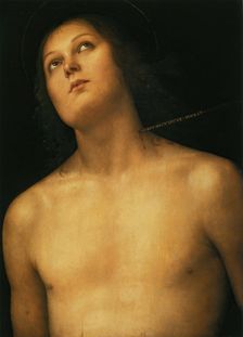 Saint Sebastian, 1493. Creator: Perugino