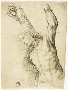 Saint Sebastian, 1580s. Creators: Vincenzo Campi, St Sebastian