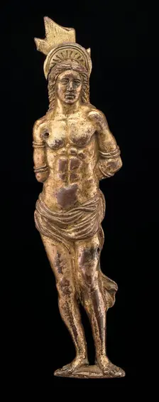 Saint Sebastian, 15th or early 16th century. Creator: Unknown