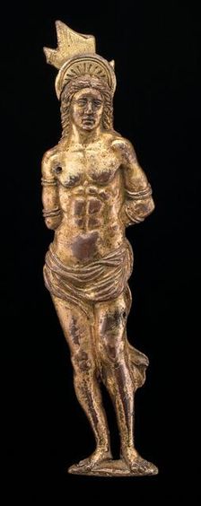 Saint Sebastian, 15th or early 16th century. Creator: Unknown