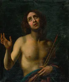 Saint Sebastian, 1600-1700. Creator: Unknown