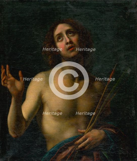 Saint Sebastian, 1600-1700. Creator: Unknown.
