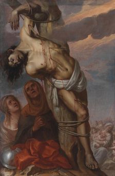 Saint Sebastian, 1615-1620. Creator: Cajés, Eugenio (1575-1634)