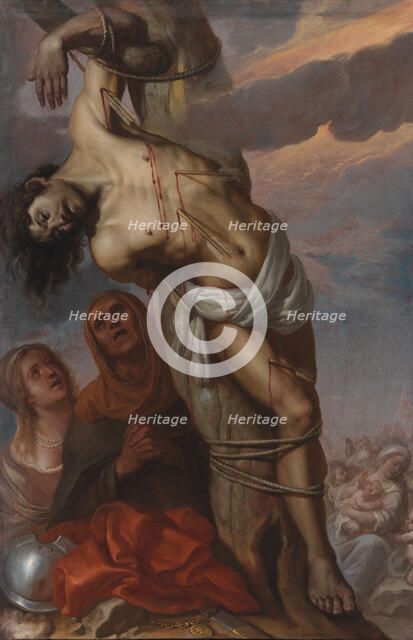 Saint Sebastian, 1615-1620. Creator: Giovanni Lanfranco.