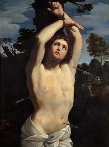 Saint Sebastian, 1615. Creator: Reni, Guido (1575-1642)
