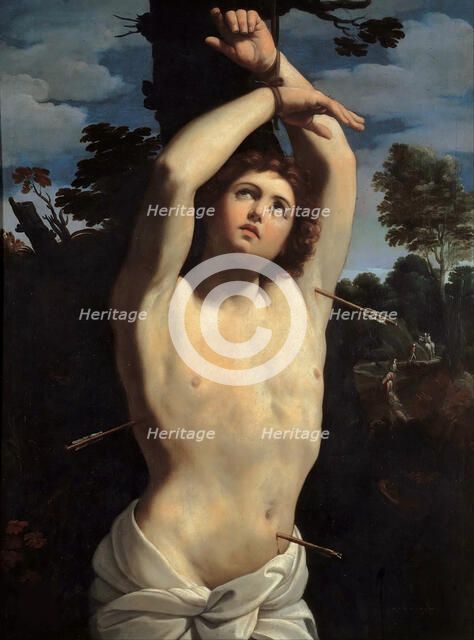 Saint Sebastian, 1615. Creator: Reni, Guido (1575-1642).
