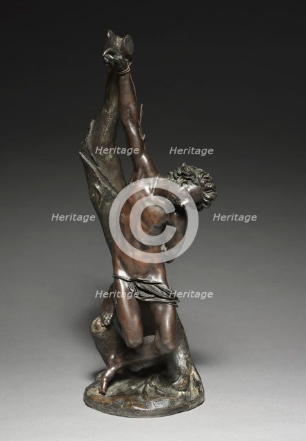 Saint Sebastian, 1620s or later. Creator: Georg Petel (German, c. 1601-c. 1634), cast after a model probably by.