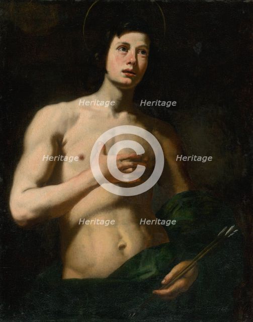 Saint Sebastian, 1638. Creator: Lorenzo Lippi.