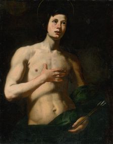 Saint Sebastian, 1638. Creator: Lorenzo Lippi