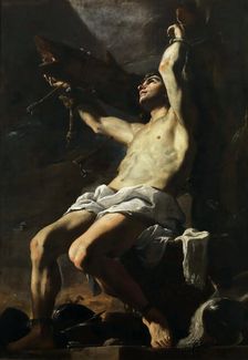 Saint Sebastian, 1655-1657. Creator: Preti, Mattia (1613-1699)