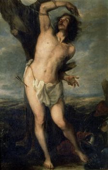 Saint Sebastian, 17th century. Creator: Carreño de Miranda, Juan (1614-1685)