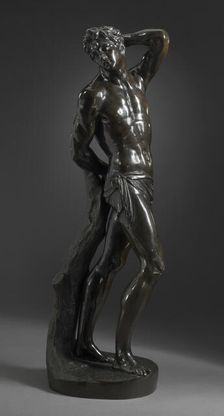 Saint Sebastian, 18th century cast. Creator: After Alessandro Vittoria (Italy, Trent, active Italy, Venice, 1525-1608)