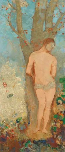 Saint Sebastian, 1910/1912. Creator: Odilon Redon