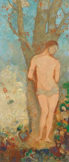 Saint Sebastian, 1910/1912. Creator: Odilon Redon