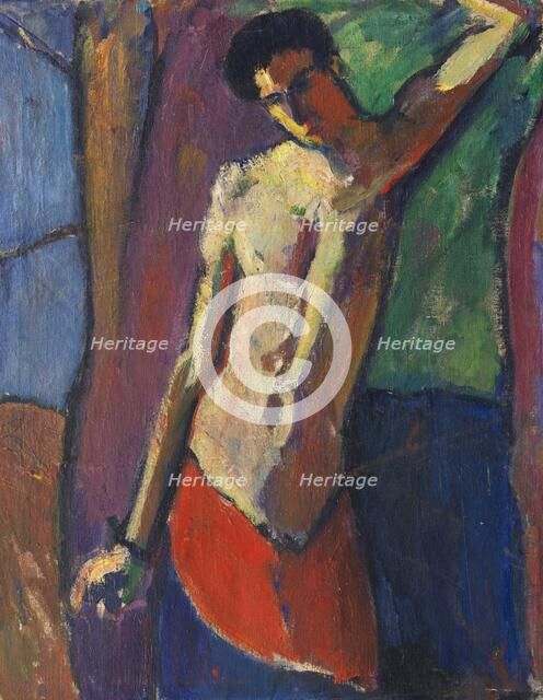 Saint Sebastian, 1911-1912. Creator: Stenner, Hermann (1891-1914).