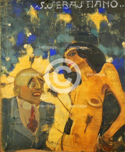 Saint Sebastian, 1912.