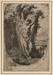 Saint Sebastian, about 1776. Creator: James Barry (Irish, 1741-1806)
