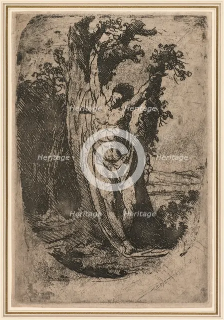 Saint Sebastian, about 1776. Creator: James Barry (Irish, 1741-1806).