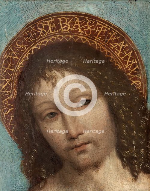 Saint Sebastian. Artist: Bergognone, Ambrogio (1453-1523)