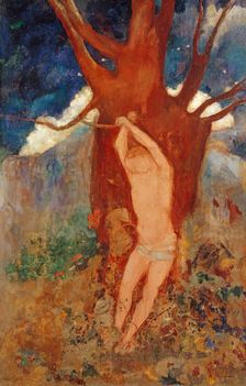 Saint Sebastian (Basel), 1910. Creator: Odilon Redon