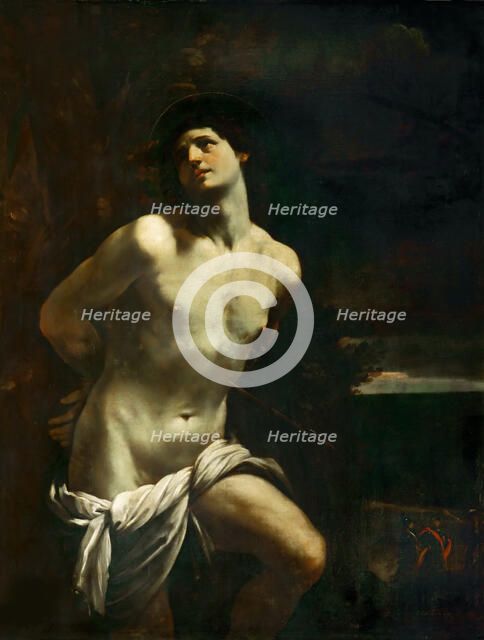 Saint Sebastian, Between 1601 and 1615. Creator: Reni, Guido (1575-1642).